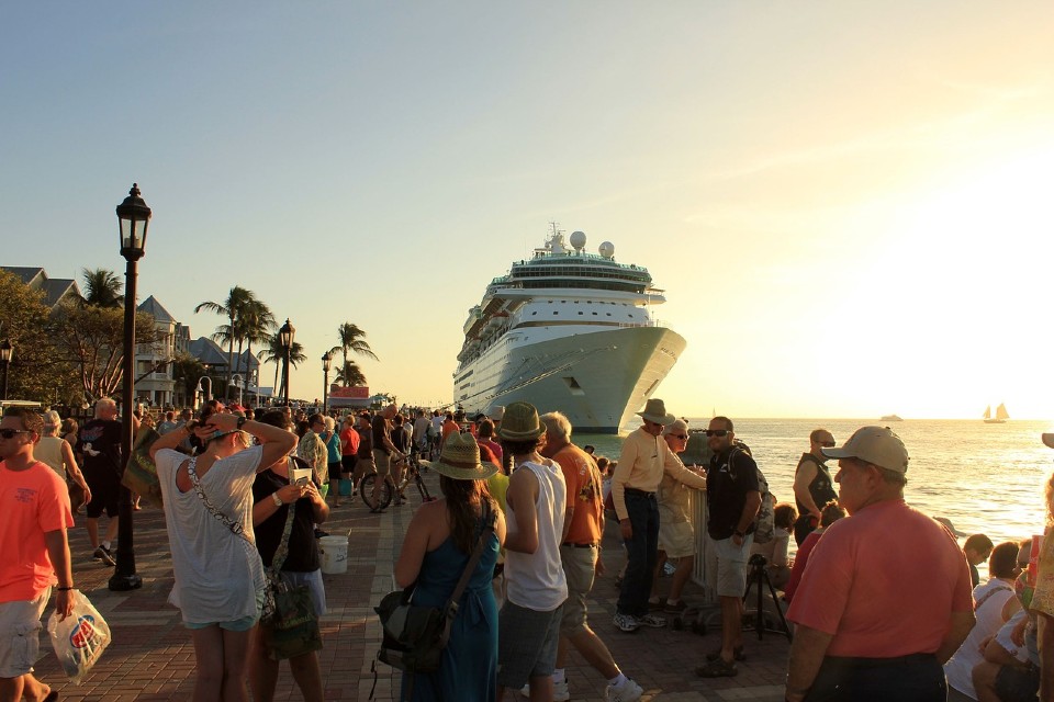 Key West tourists