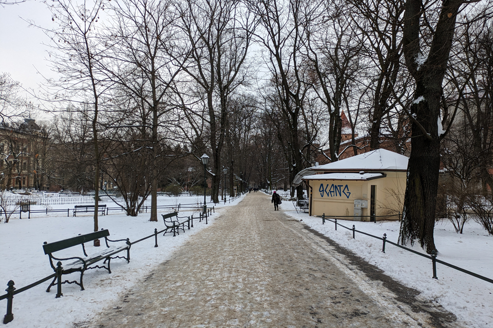 Krakow-in-Winter